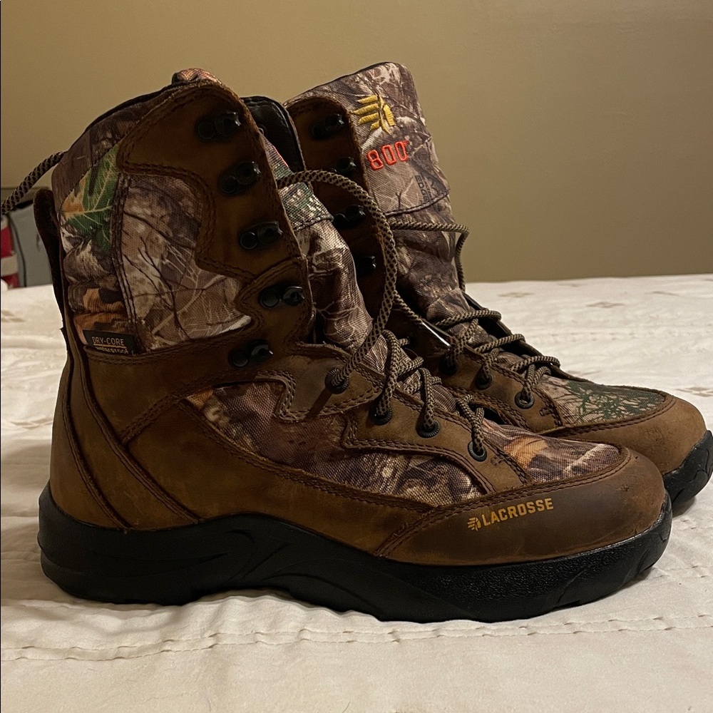 LaCrosse Men's Clear Shot 8”